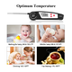 Illustration for article titled 70% Off CUSIBOX Kitchen Food Thermometer for Food/BBQ/Steak/Bath Waterem/em